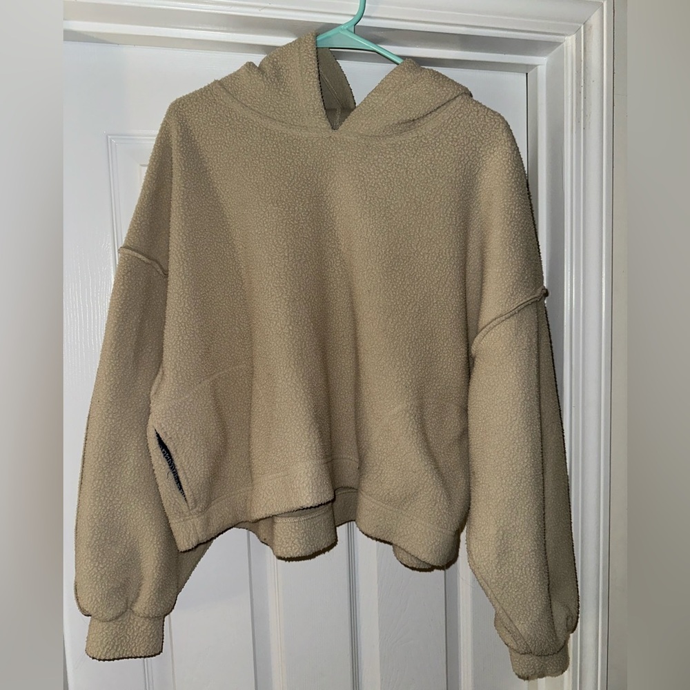 Free People We the Free tan pullover
